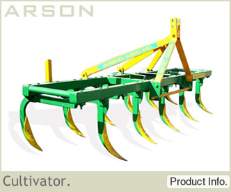 ARSON Cultivator !