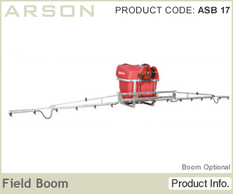 ARSON Field Boom