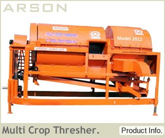 ARSON Multi Crop Thresher !