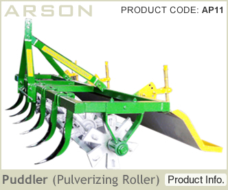 ARSON Puddler Pulverizing Roller