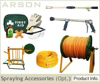 ARSON Spraying Accessories