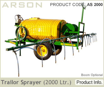 ARSON Trailor Spray Pump